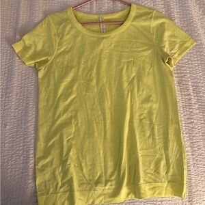 Women's Yellow Top